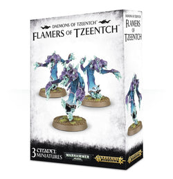 Warhammer 40K: Chaos Daemons - Flamers of Tzeentch