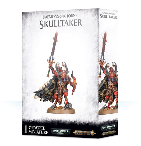 Warhammer 40K: Chaos Daemons - Khorne Skulltaker