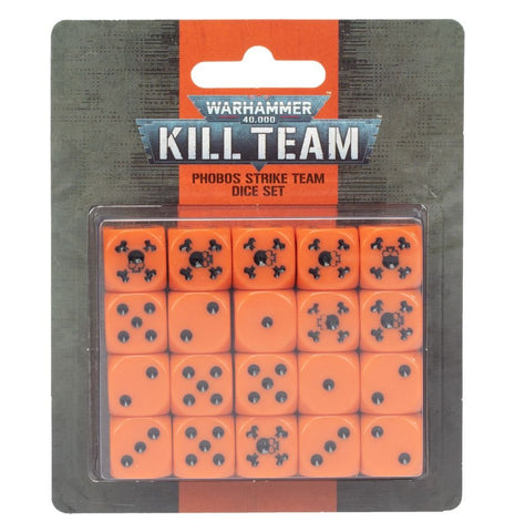 Kill Team: Phobos Strike Team Dice Set