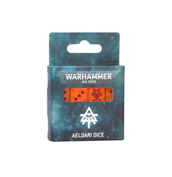 Warhammer 40K: Aeldari - Dice Set