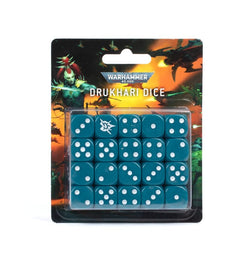 Warhammer 40K: Drukhari - Dice Set