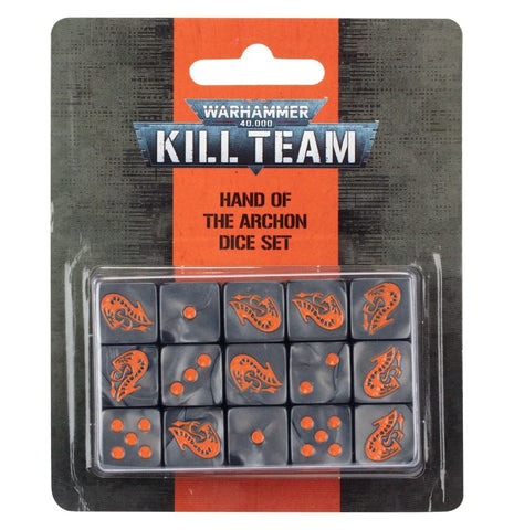 Kill Team: Hand of Archon Dice Set