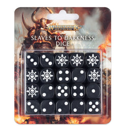 Warhammer: Slaves to Darkness - Dice Set 2023