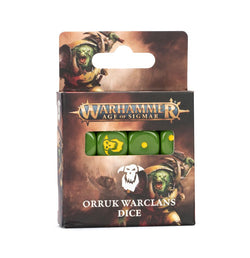 Warhammer: Orruk Warclans - Dice Set