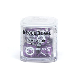 Blood Bowl: Dark Elf - Dice Set