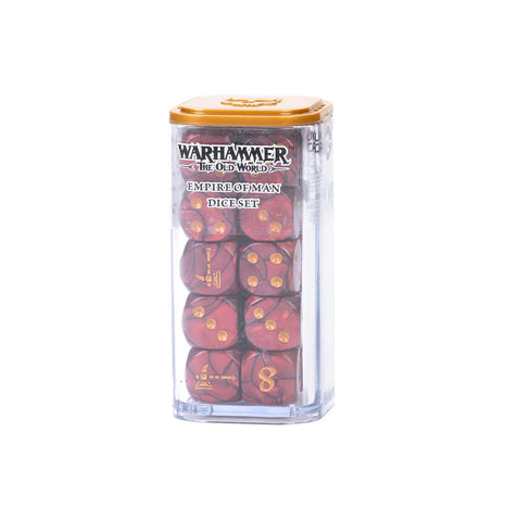 Warhammer: The Old World - Empire of Man Dice Set