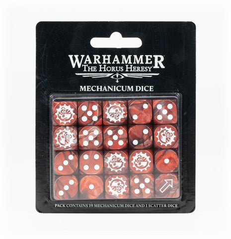 Warhammer: The Horus Heresy - Mechanicum Dice