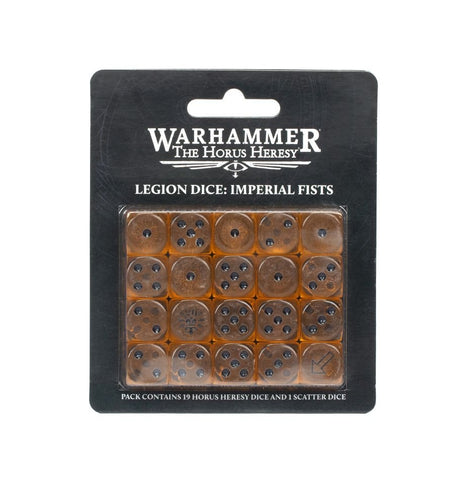 Warhammer: The Horus Heresy - Legion Dice – Imperial Fists