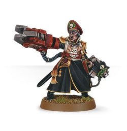 Warhammer 40K: Astra Militarum - Commissar Yarrick