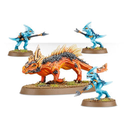 Warhammer: Seraphon - Salamander Hunting Pack