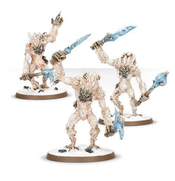 Warhammer: Ogor Mawtribes - Icefall Yhetees