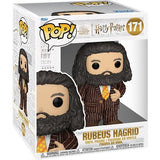 Funko Pop! Super #171 Harry Potter and the Prisoner of Azkaban - Rubeus Hagrid Animal Pelt Outfit Vinyl Figure