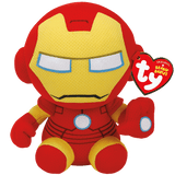 Ty Marvel Beanie Babies: Iron Man (Small)