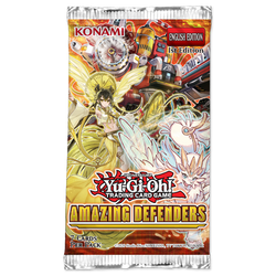 Yu-Gi-Oh! TCG: Amazing Defenders - Booster Pack