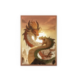 Dragon Shield: Wood Snake 2025 - Matte Dual Art Sleeves - Standard Size