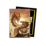 Dragon Shield: Wood Snake 2025 - Matte Dual Art Sleeves - Standard Size