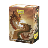 Dragon Shield: Wood Snake 2025 - Matte Dual Art Sleeves - Standard Size