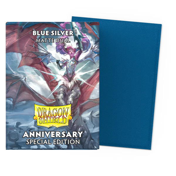 25th Special Edition - Matte Dual Sleeves - Standard Size