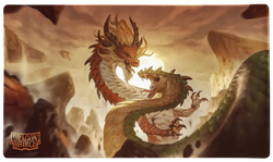 Dragon Shield: Wood Snake 2025 - TCG Playmat