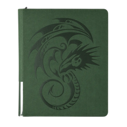 Card Codex Zipster Binder - Regular - Forest Green