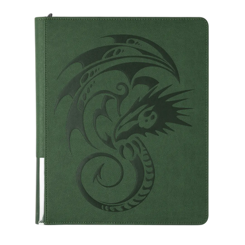 Card Codex Zipster Binder - Regular - Forest Green