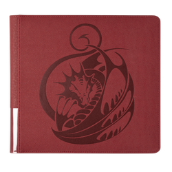 Card Codex Zipster Binder - XL - Blood Red