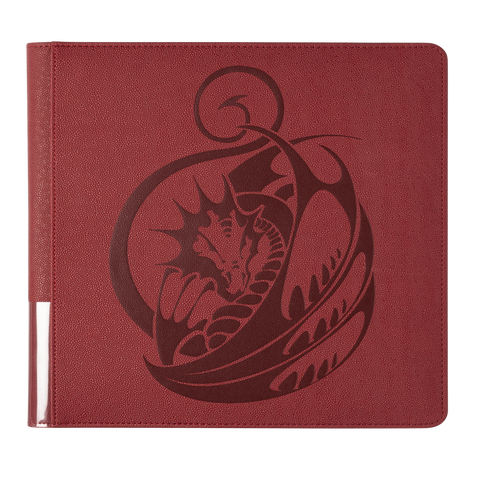 Card Codex Zipster Binder - XL - Blood Red