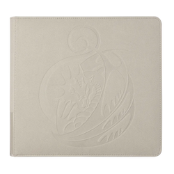 Card Codex Zipster Binder - XL - Ashen White