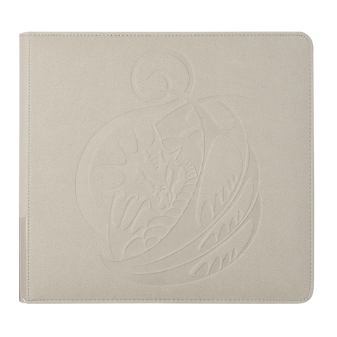 Card Codex Zipster Binder - XL - Ashen White