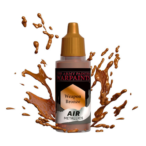 Army Painter Warpaints Air Metallics: Weapon Bronze 18ml