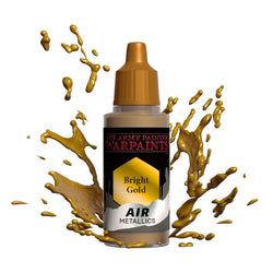 Army Painter Warpaints Air Metallics: Bright Gold 18ml