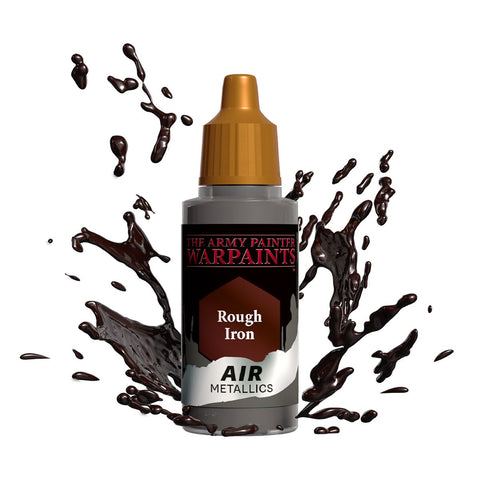 Army Painter Warpaints Air Metallics: Rough Iron 18ml