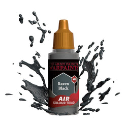 Army Painter Warpaints Air: Raven Black 18ml