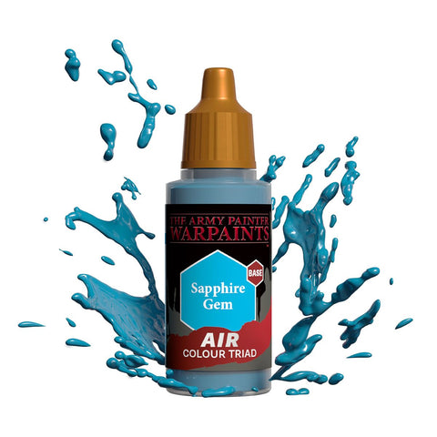 Army Painter Warpaints Air: Sapphire Gem 18ml