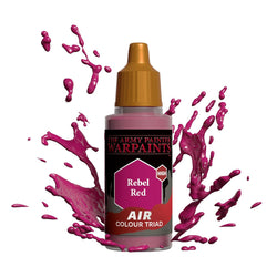 Army Painter Warpaints Air: Rebel Red 18ml