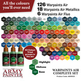 Army Painter Warpaints: Air Complete Set