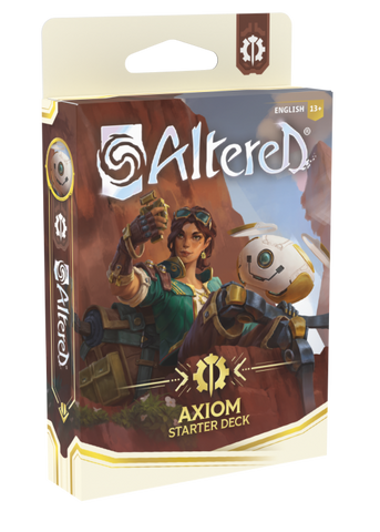 Altered: Beyond the Gates Starter Deck - Axiom