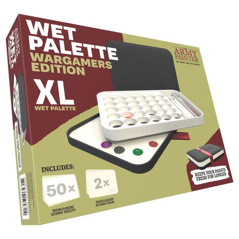 Army Painter: Wet Palette Wargamers Edition