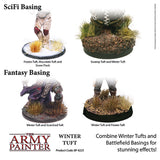 Army Painter Tools: Battlefields: Winter Tuft