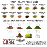 Army Painter Tools: Battlefields: Wasteland Tuft