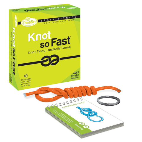 Brain Fitness: Knot So Fast