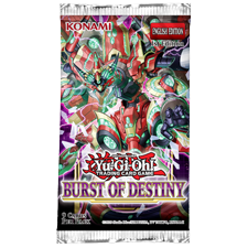 Yu-Gi-Oh! TCG: Burst of Destiny Booster Pack