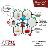 Army Painter Tools: Hobby Brush - Basecoating