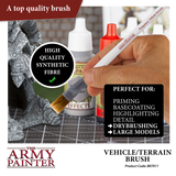 Army Painter Tools: Wargamer Brush - Vehicle & Scenery