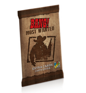 Bang! Most Wanted Mini-Expansion