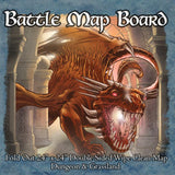 Battle Map Board - Dungeon & Grassland