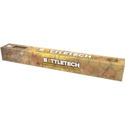 BattleTech: Battle Mat - Savannahs Sinkholes/Mountain Lake