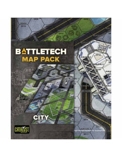 BattleTech: Map Pack - Cities