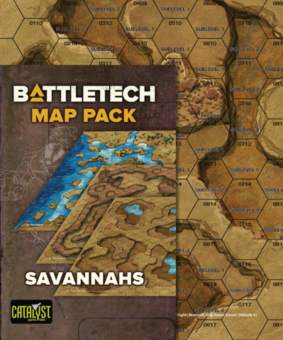 BattleTech: Map Pack - Savannahs