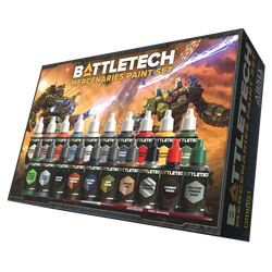 BattleTech: Mercenaries Paint Set